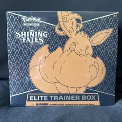 Pokemon TCG - Shining Fates Elite Trainer Box - ETB – Factory Sealed Brand New - Image 1