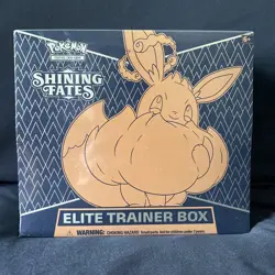 Pokemon TCG - Shining Fates Elite Trainer Box - ETB – Factory Sealed Brand New - Image 2