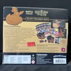 Pokemon TCG - Shining Fates Elite Trainer Box - ETB – Factory Sealed Brand New - Image 3