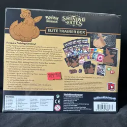 Pokemon TCG - Shining Fates Elite Trainer Box - ETB – Factory Sealed Brand New - Image 4