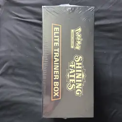 Pokemon TCG - Shining Fates Elite Trainer Box - ETB – Factory Sealed Brand New - Image 5