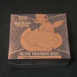 Pokemon TCG Shining Fates - Elite Trainer Box (ETB) - New and Factory Sealed - Image 1