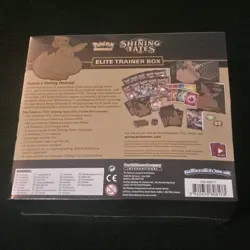 Pokemon TCG Shining Fates - Elite Trainer Box (ETB) - New and Factory Sealed - Image 3