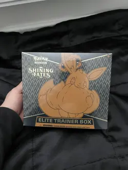 Pokemon TCG Shining Fates - Elite Trainer Box (ETB) - New and Factory Sealed - Image 1