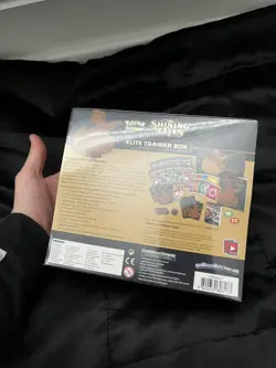 Pokemon TCG Shining Fates - Elite Trainer Box (ETB) - New and Factory Sealed - Image 3
