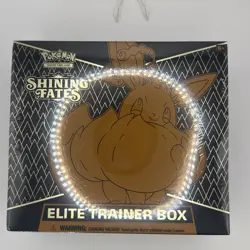 Pokemon TCG Shining Fates Elite Trainer Box SEALED 820650808173 - Image 1