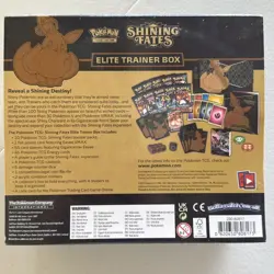 Pokemon TCG Shining Fates Elite Trainer Box SEALED 820650808173 - Image 3