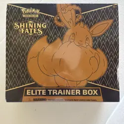 Pokemon TCG Shining Fates Elite Trainer Box SEALED 820650808173 - Image 4