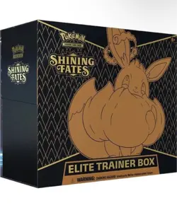 Pokemon TCG - Shining Fates Elite Trainer Box - ETB – Factory Sealed - Image 1