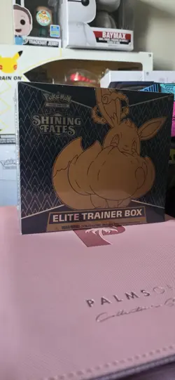 Pokemon TCG Shining Fates Elite Trainer Box ETB – Sealed - Image 1