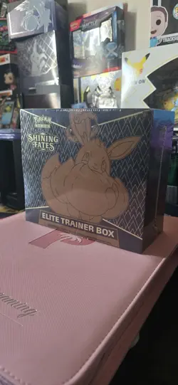 Pokemon TCG Shining Fates Elite Trainer Box ETB – Sealed - Image 2