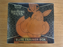 🔥Pokemon TCG: Shining Fates Elite Trainer Box ETB New Sealed In Hand Fast Ship - Image 1