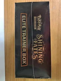 🔥Pokemon TCG: Shining Fates Elite Trainer Box ETB New Sealed In Hand Fast Ship - Image 5