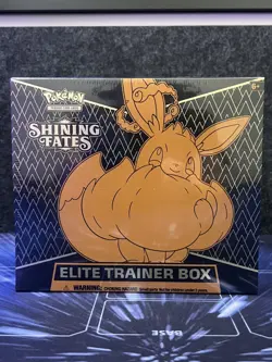 Pokemon TCG - Shining Fates Elite Trainer Box - ETB – Factory Sealed - Image 1