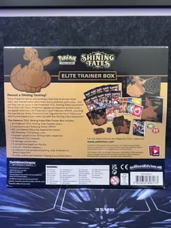 Pokemon TCG - Shining Fates Elite Trainer Box - ETB – Factory Sealed - Image 3
