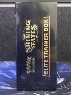 Pokemon TCG - Shining Fates Elite Trainer Box - ETB – Factory Sealed - Image 5