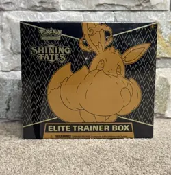 Pokemon TCG Shining Fates Elite Trainer Box – Sealed ETB - Image 1