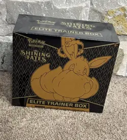 Pokemon TCG Shining Fates Elite Trainer Box – Sealed ETB - Image 2