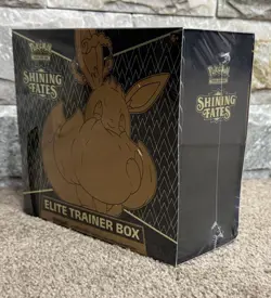 Pokemon TCG Shining Fates Elite Trainer Box – Sealed ETB - Image 3