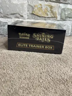 Pokemon TCG Shining Fates Elite Trainer Box – Sealed ETB - Image 4