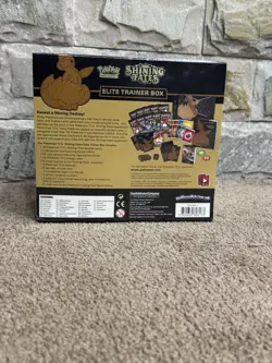 Pokemon TCG Shining Fates Elite Trainer Box – Sealed ETB - Image 5