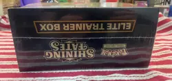 Pokemon TCG - Shining Fates Elite Trainer Box - ETB – Factory Sealed - Image 2
