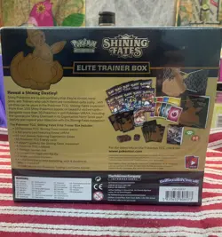 Pokemon TCG - Shining Fates Elite Trainer Box - ETB – Factory Sealed - Image 3