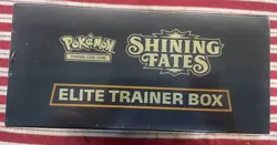 Pokemon TCG - Shining Fates Elite Trainer Box - ETB – Factory Sealed - Image 4