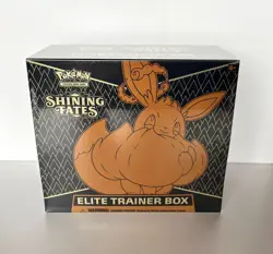 Pokemon TCG: Shining Fates Elite Trainer Box, 2021 FACTORY SEALED 820650828171 - Image 1