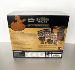 Pokemon TCG: Shining Fates Elite Trainer Box, 2021 FACTORY SEALED 820650828171 - Image 2