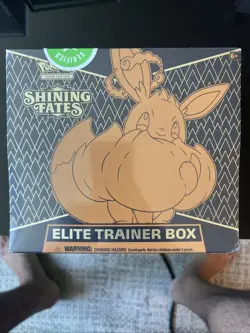 Pokemon Shining Fates Elite Trainer Box Sealed English 2021 Collector's Eevee - Image 1