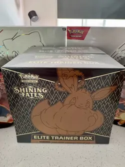 Pokemon TCG Shining Fates Elite Trainer Box ETB – Sealed - Image 1
