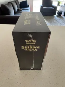 Pokemon TCG Shining Fates Elite Trainer Box ETB – Sealed - Image 2