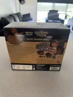 Pokemon TCG Shining Fates Elite Trainer Box ETB – Sealed - Image 3