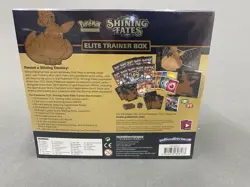 Pokemon Shining Fates Elite Trainer Box ETB Pokemon New Factory Sealed TCG - Image 2