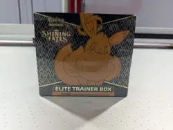Sealed Pokemon TCG Shining Fates Elite Trainer Box - Image 1