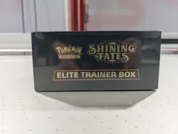 Sealed Pokemon TCG Shining Fates Elite Trainer Box - Image 5