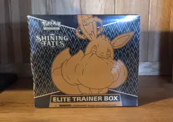 Pokemon TCG Shining Fates Elite Trainer Box (ETB) New Sealed - Image 1