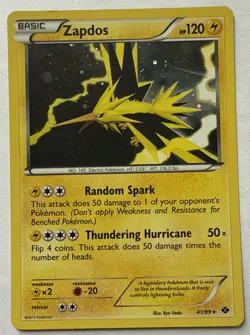 Pokemon Card Cosmo Holo Articuno 27/99,Zapdos 41/99,Moltres 14/99 Next Destinies - Image 3