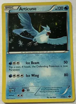 Pokemon Card Cosmo Holo Articuno 27/99,Zapdos 41/99,Moltres 14/99 Next Destinies - Image 4