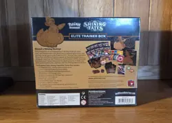 Pokemon TCG Shining Fates Elite Trainer Box (ETB) New Sealed - Image 2