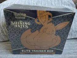 Pokemon TCG Shining Fates Elite Trainer Box (ETB) – Factory Sealed - Image 1