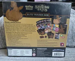 Pokemon TCG Shining Fates Elite Trainer Box (ETB) – Factory Sealed - Image 3