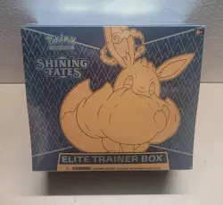 Pokemon TCG Shining Fates Elite Trainer Box ETB Free Shipping Brand New Sealed - Image 1