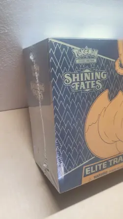 Pokemon TCG Shining Fates Elite Trainer Box ETB Free Shipping Brand New Sealed - Image 3
