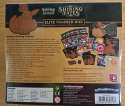 🔥Pokemon TCG: Shining Fates Elite Trainer Box ETB New Sealed In Hand Fast Ship - Image 5