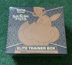 Pokemon Shining Fates Elite Trainer Box ETB Pokemon New Factory Sealed TCG 820650828171 - Image 1