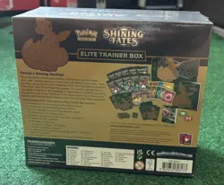 Pokemon Shining Fates Elite Trainer Box ETB Pokemon New Factory Sealed TCG 820650828171 - Image 2