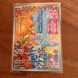 Deerling 165/162 IR Scarlet Violet Temporal Forces Pokemon TCG - Image 1