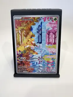 Deerling Scarlet & Violet Temporal Forces Holo Card 165/162 IR Pokemon TCG - Image 1